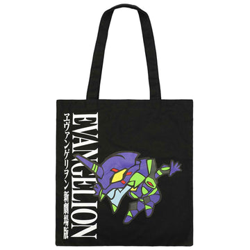 Neon Genesis Evangelion EVA Unit 01 Eco Tote Bag - BUCKET POPCORN